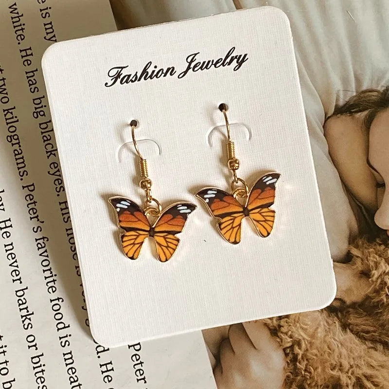 Butterfly Earrings - Colors