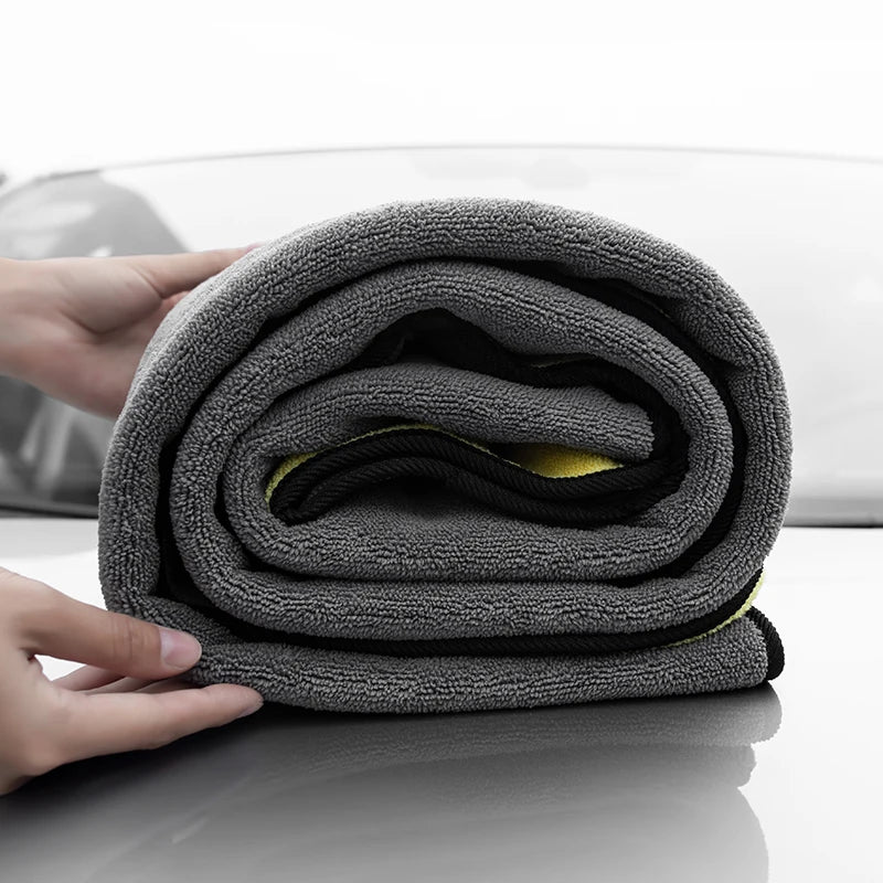 Thick Plush Microfiber Towel Car Wash