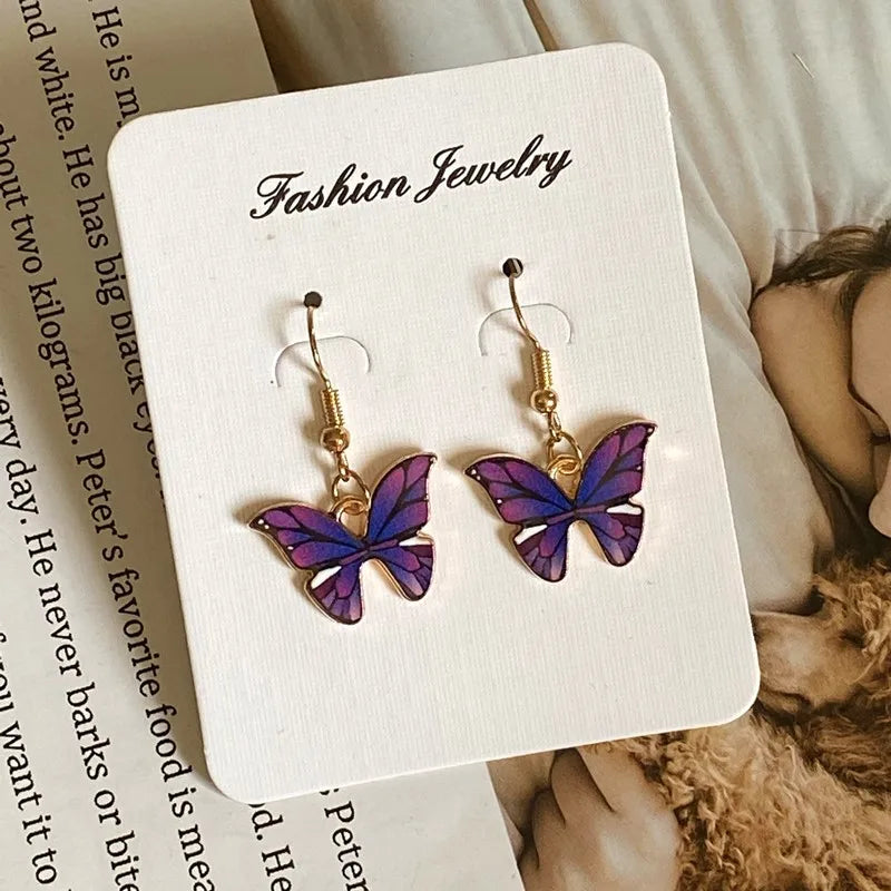 Butterfly Earrings - Colors