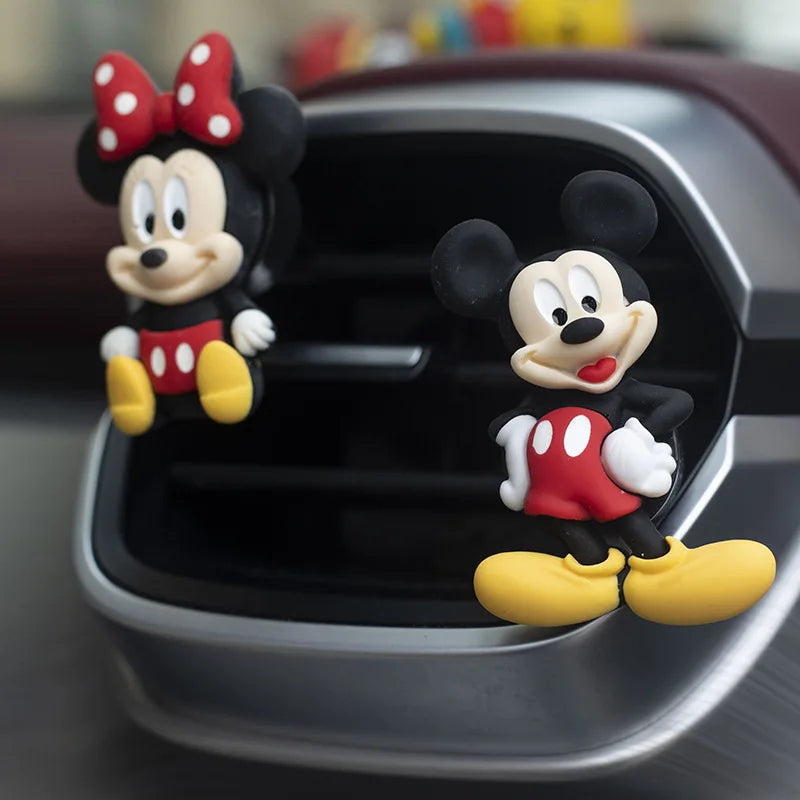Disney Anime Figure Mickey Minnie Mouse