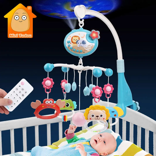 Baby Crib Mobile Rattle Toy For Infant