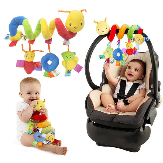 Baby Crib/Car Seat Hanging Rattles Toys