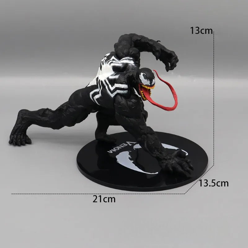 Marvels Venoms Spiderman's movie Figure Action Toys
