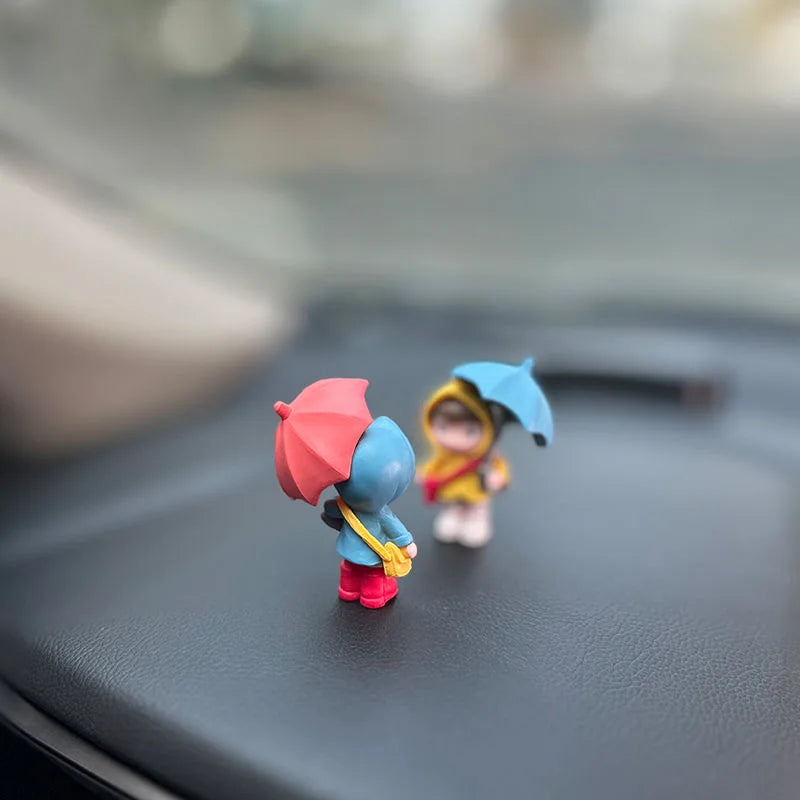 4PCS Cute Umbrella Couple