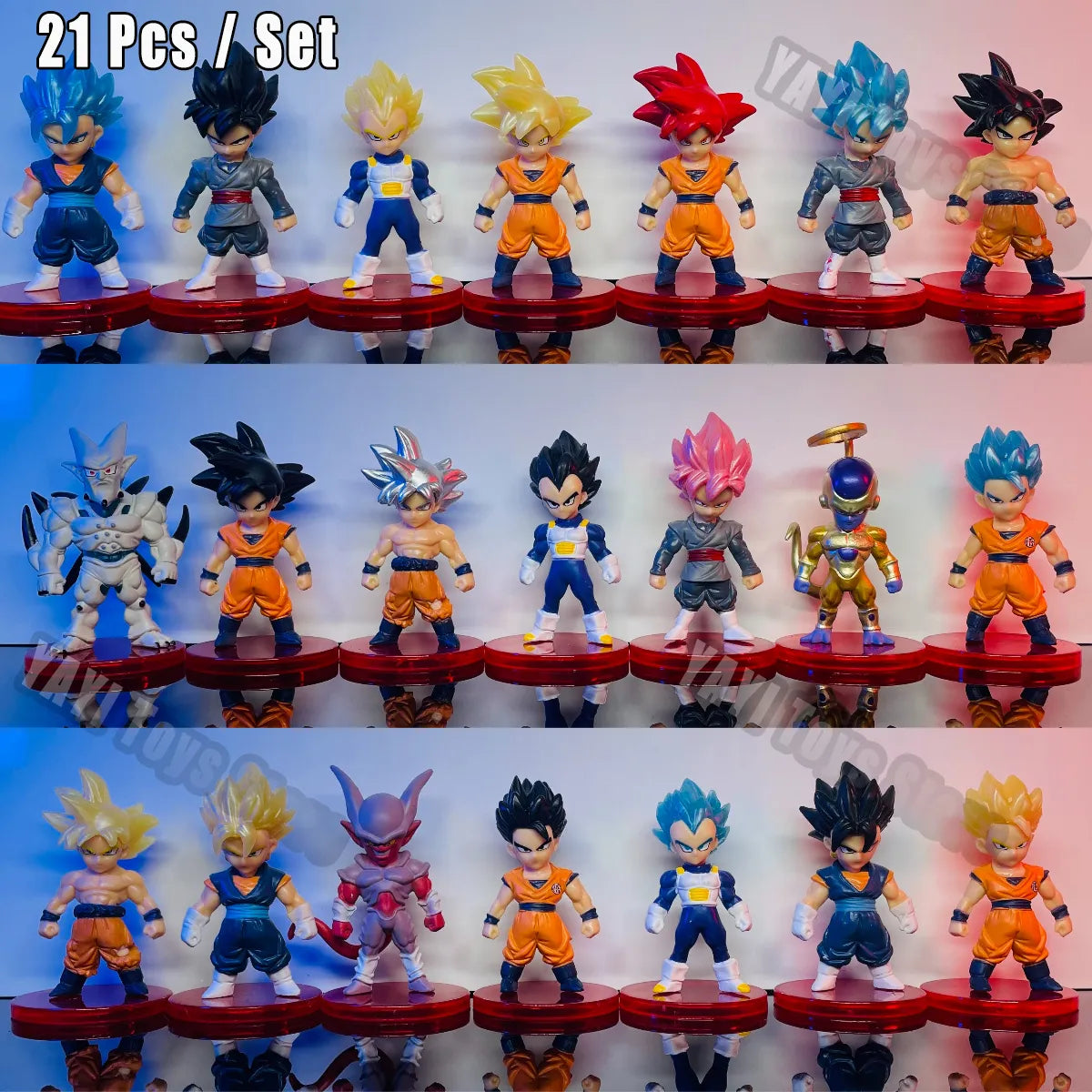 Dragon Ball Z Anime Figure Collection Set