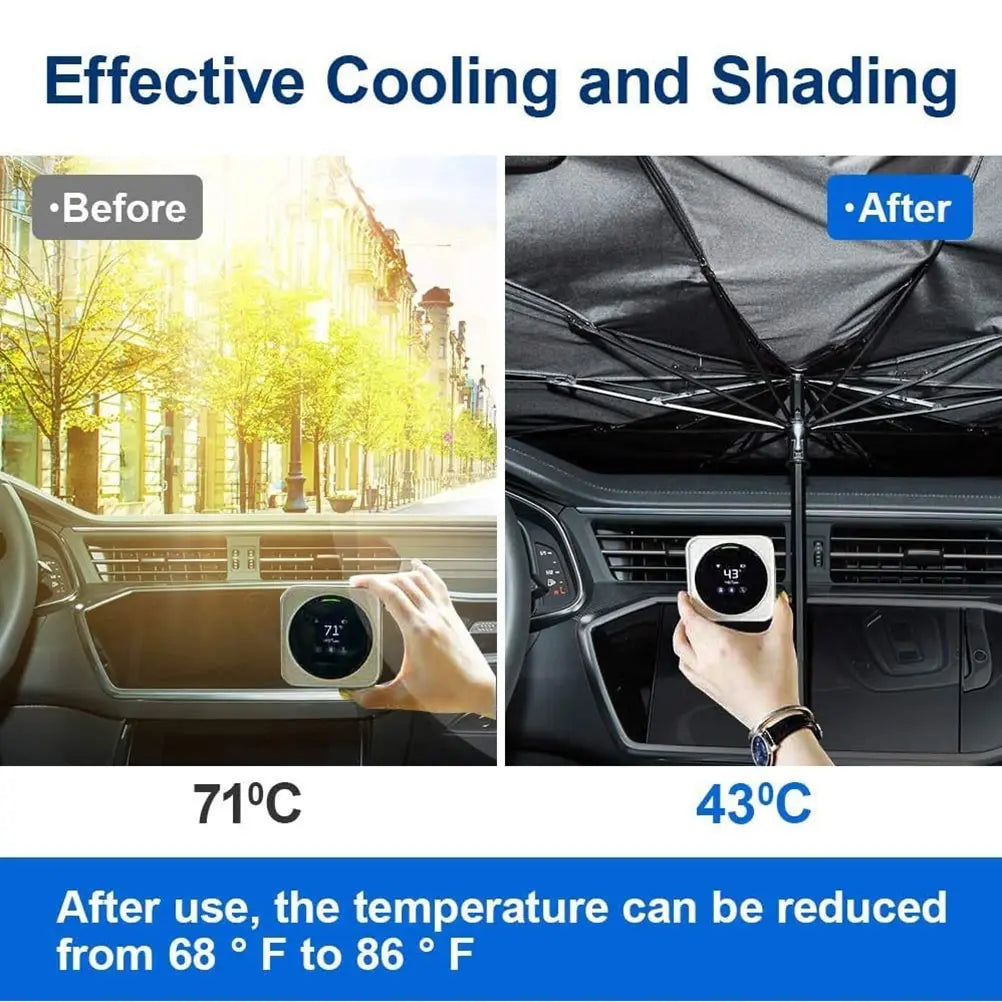 Car Sun Shade Protector Parasol