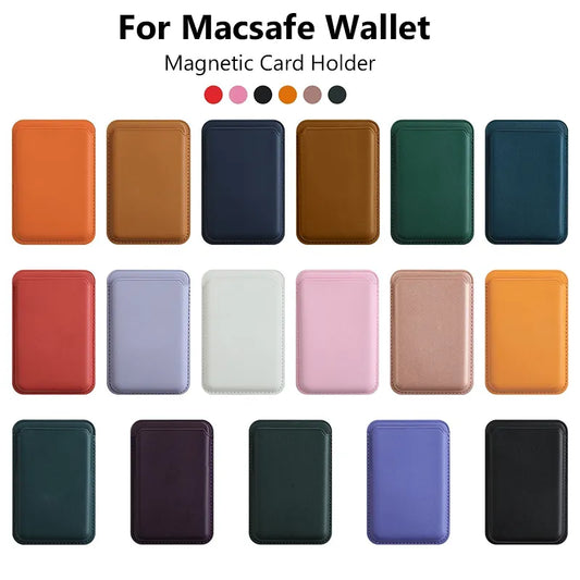 Magsafe Magnetic Leather Wallet