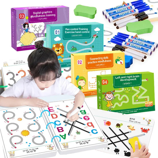 Children Montessori Toddler Learning Activities Educational Toy