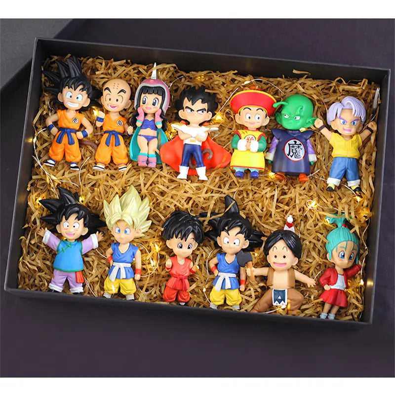 Dragon Ball Z Anime Figure Collection Set