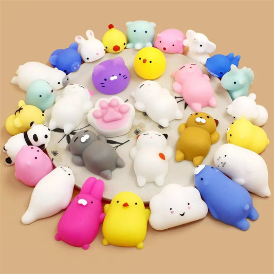 Mochi Squishes Stress Relief Toys For Birthday